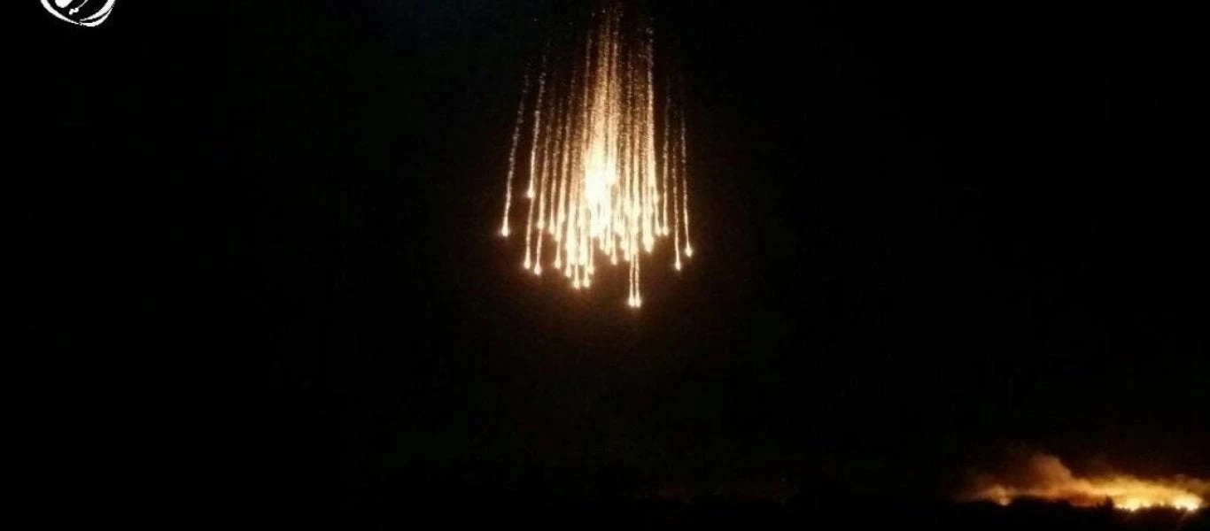 Τους καίνε ζωντανούς οι Ρώσοι – Βόμβες φωσφόρου στη Χάμα εναντίον ισλαμιστών